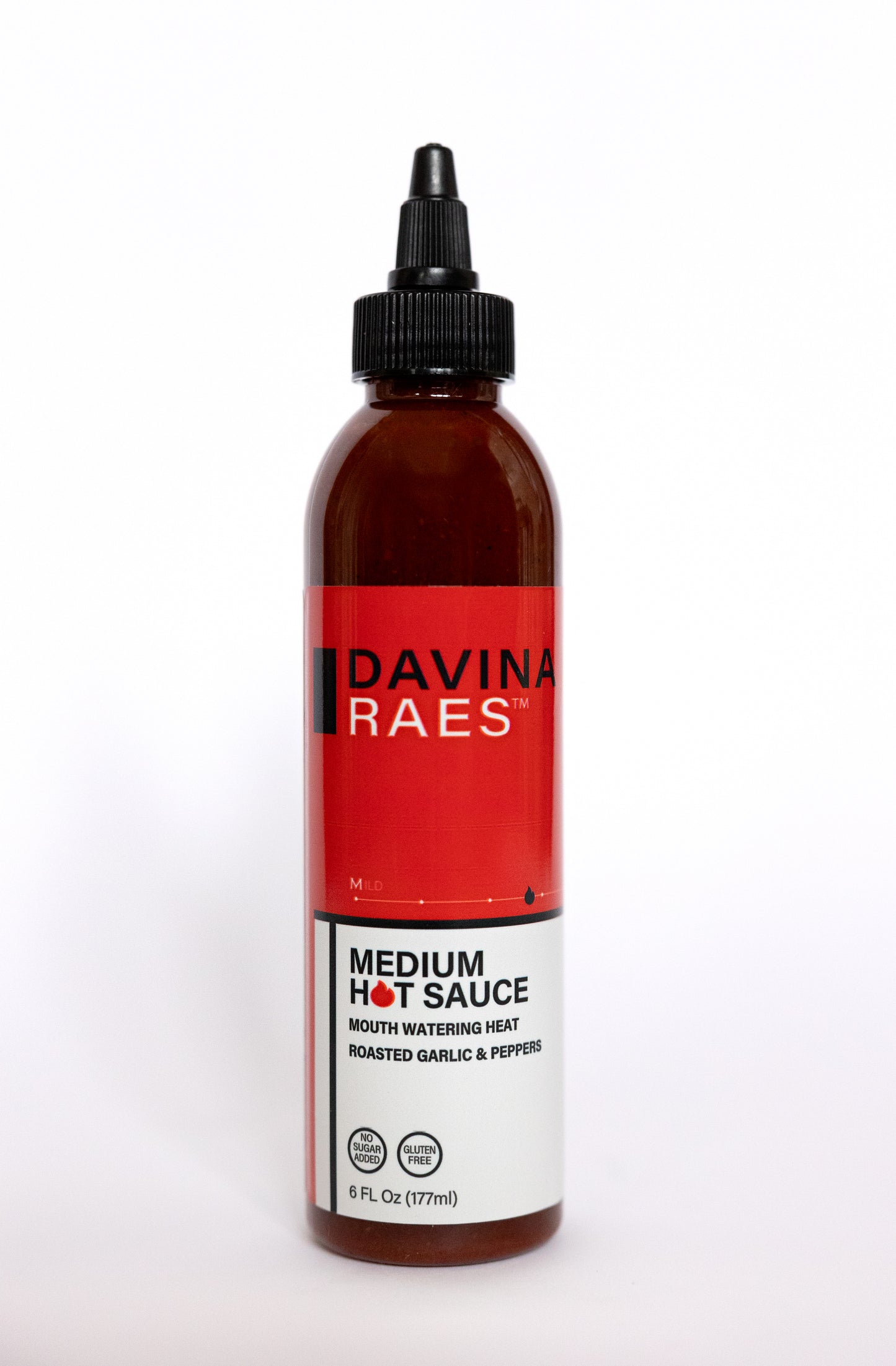 DAVINA RAES MEDIUM HOT SAUCE