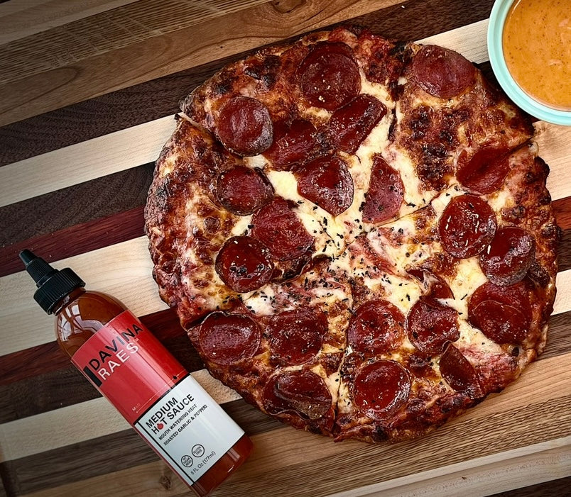 DAVINA RAES MEDIUM HOT SAUCE