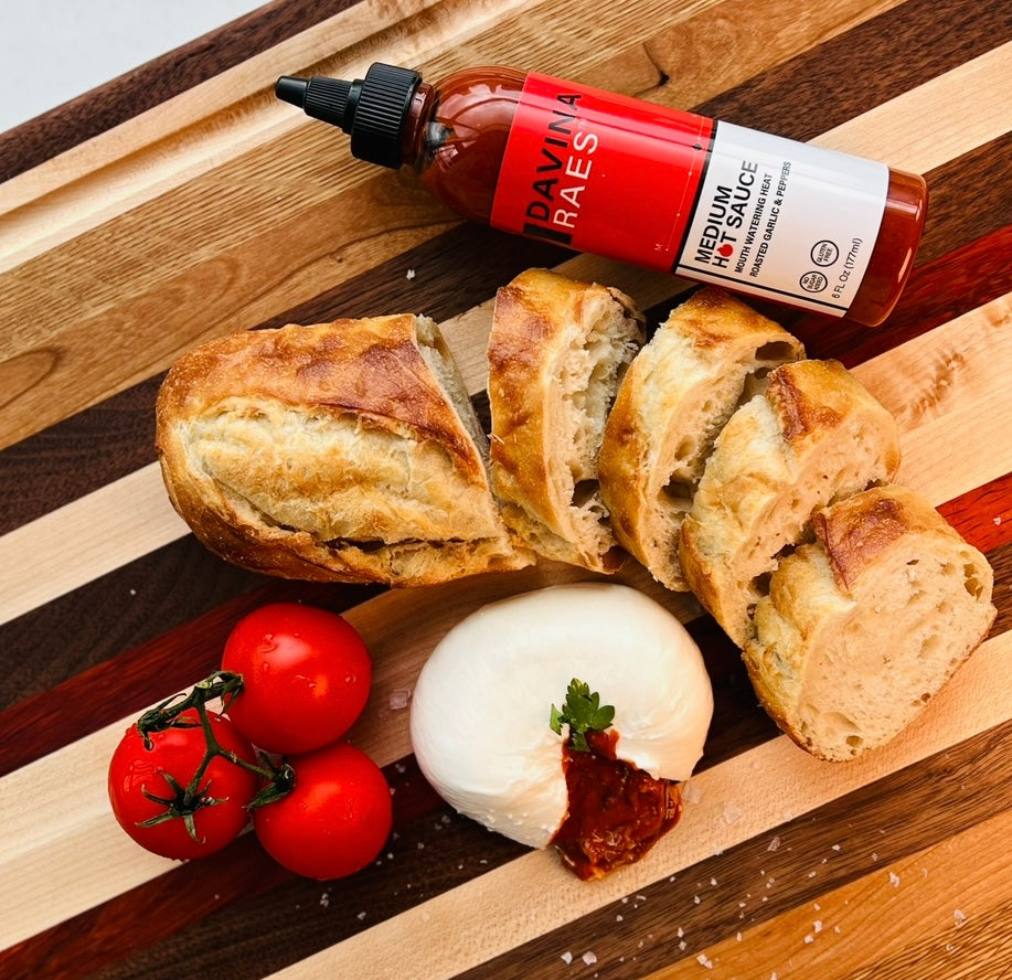 DAVINA RAES MEDIUM HOT SAUCE