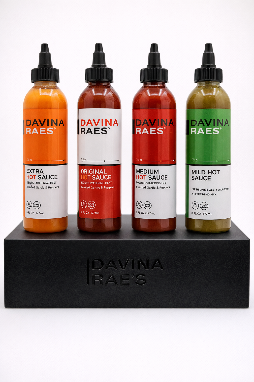 Davinas Flavor Four Pack