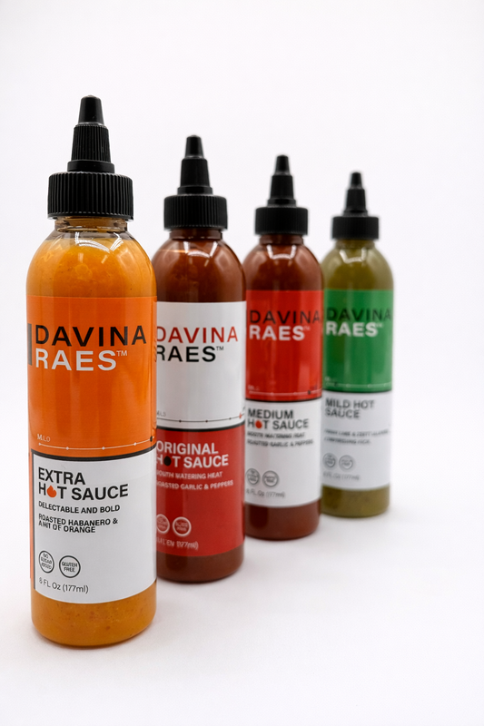 Davinas Flavor Four Pack